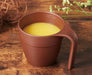 Skater Brown 280ml Easy-To-Hold Hard Plastic Mug Nmgs1Hme- Japan Figure Store - #1 Bring To You The Best Japanese Goods