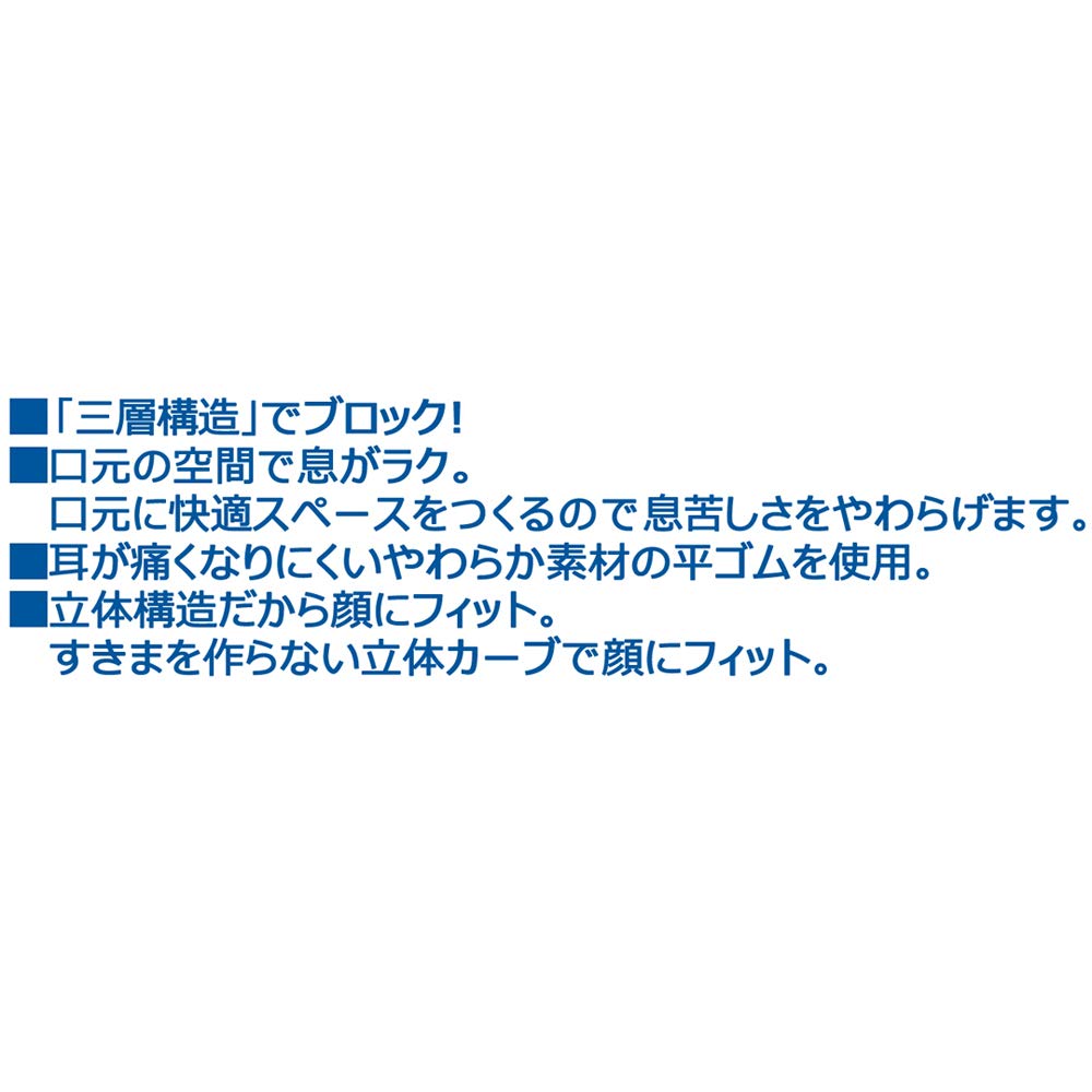 Skater 3-Ply Non-Woven 3D Mask for 2-3 Year Olds 5 Piece Doraemon Mskb1- Japan Figure Store - #1 Bring To You The Best Japanese Goods