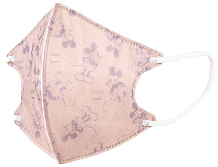 Skater Regular Size 3D Mickey Mouse Masks Three-Layer Non-Woven Pack of 10- Japan Figure Store - #1 Bring To You The Best Japanese Goods