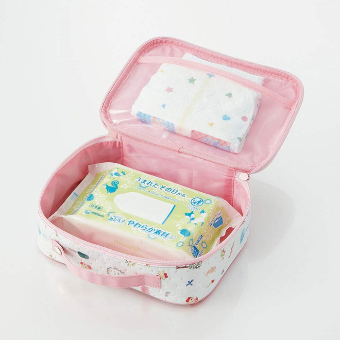 Skater Sanrio Diaper Pouch with Kitty Forest Friend Design - Bomp1- Japan Figure Store - #1 Bring To You The Best Japanese Goods