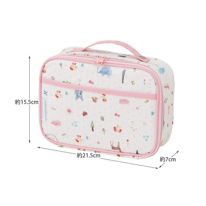 Skater Sanrio Diaper Pouch with Kitty Forest Friend Design - Bomp1- Japan Figure Store - #1 Bring To You The Best Japanese Goods