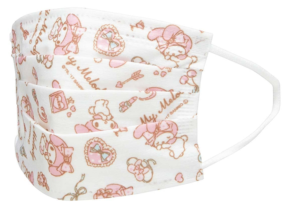 Skater My Melody Sanrio Kids Mask Three-Ply 25 Pieces - Mskp25-A- Japan Figure Store - #1 Bring To You The Best Japanese Goods