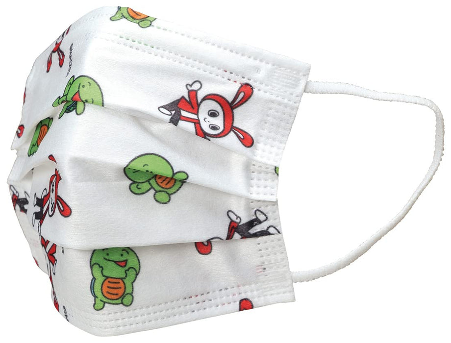 Skater Kids 3-Ply Non-Woven Masks Maizen Sisters Design 7 Pieces - Mskp3N-A- Japan Figure Store - #1 Bring To You The Best Japanese Goods