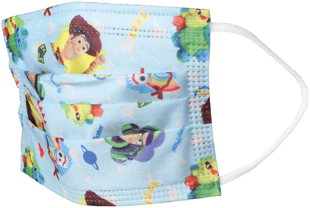 Skater Disney Toy Story Children's Mask 10-Count Three-Ply Non-Woven Mskp3-A- Japan Figure Store - #1 Bring To You The Best Japanese Goods
