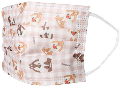 Skater Kids 3-Ply Non-Woven Masks Disney Chip & Dale Extra Large 30pcs Box- Japan Figure Store - #1 Bring To You The Best Japanese Goods