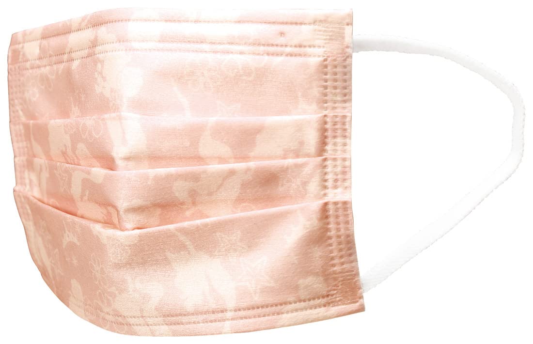 Skater Disney Princess 4-Ply Non-Woven Regular Size Masks Pack of 10 Mskp4-A- Japan Figure Store - #1 Bring To You The Best Japanese Goods