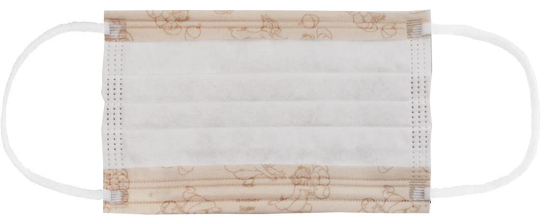 Skater Disney Chip & Dale Regular Size 4-Ply Non-Woven Masks Pack of 10- Japan Figure Store - #1 Bring To You The Best Japanese Goods