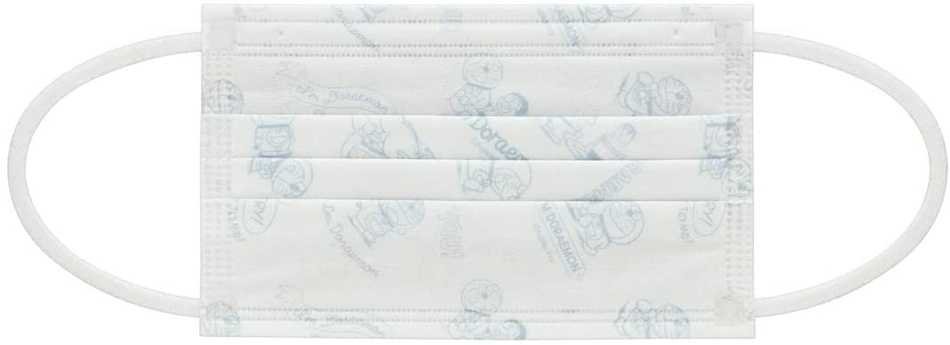 Skater Doraemon 4-Ply Regular Size Masks Sanrio 30 Piece Box - Mskp40-A- Japan Figure Store - #1 Bring To You The Best Japanese Goods