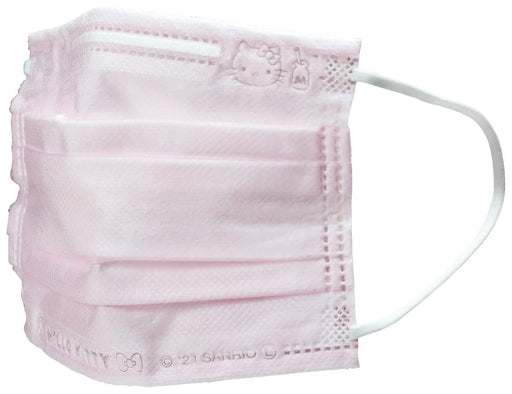 Skater Hello Kitty Sanrio Non-Woven Four-Ply Regular Size Masks Pack of 10 Mskpe-A- Japan Figure Store - #1 Bring To You The Best Japanese Goods