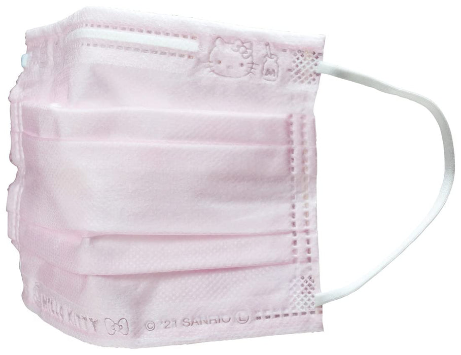 Skater Hello Kitty Sanrio Non-Woven Four-Ply Regular Size Masks Pack of 10 Mskpe-A- Japan Figure Store - #1 Bring To You The Best Japanese Goods