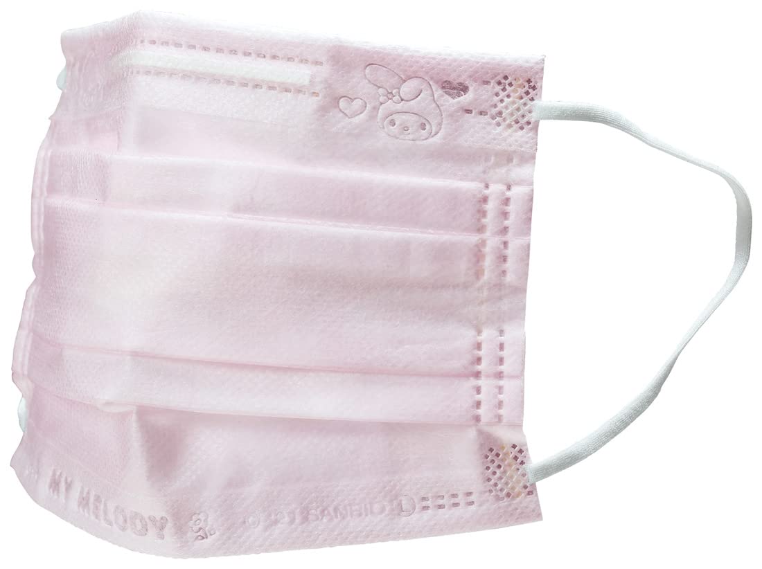 Skater Regular Size My Melody Sanrio Non-Woven Four-Ply Masks Pack of 10 Mskpe-A- Japan Figure Store - #1 Bring To You The Best Japanese Goods