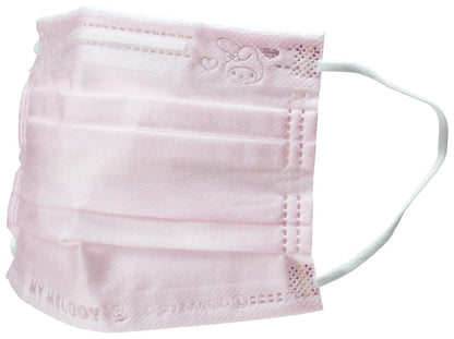 Skater Regular Size My Melody Sanrio Non-Woven Four-Ply Masks Pack of 10 Mskpe-A- Japan Figure Store - #1 Bring To You The Best Japanese Goods