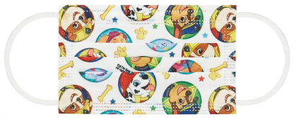 Skater Paw Patrol Children's Three-Ply Non-Woven Mask Pack of 10 21 Mskp3-A- Japan Figure Store - #1 Bring To You The Best Japanese Goods