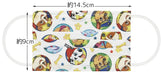 Skater Paw Patrol Children's Three-Ply Non-Woven Mask Pack of 10 21 Mskp3-A- Japan Figure Store - #1 Bring To You The Best Japanese Goods