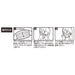 Skater Three-Ply Non-Woven Children's Mask Helicopter Design 10 Pieces Mskp3-A- Japan Figure Store - #1 Bring To You The Best Japanese Goods