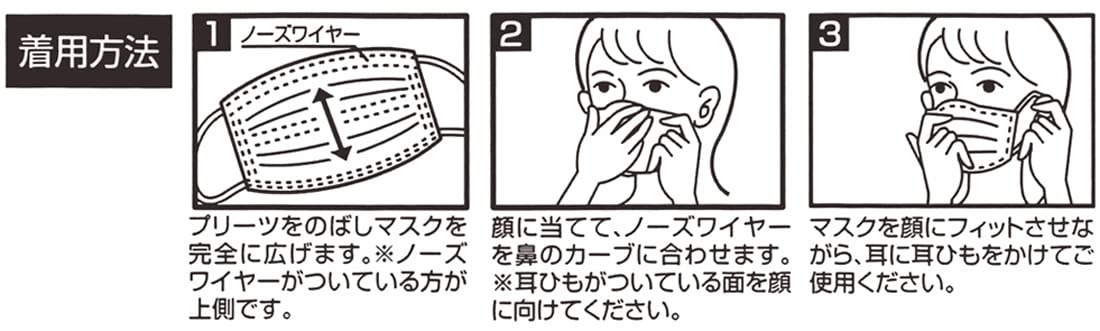 Skater Three-Ply Non-Woven Masks for Children Pack of 10 - Mskp3-A- Japan Figure Store - #1 Bring To You The Best Japanese Goods