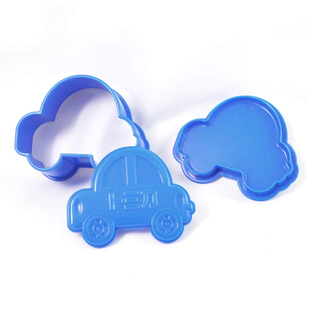 Skater Onigiri Press Mold Tomica Style Made in Japan by Skater Lko1-A- Japan Figure Store - #1 Bring To You The Best Japanese Goods