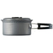 Skater Aluminum Outdoor Pot with Lid 13cm Folding Handle - Livenature AN15- Japan Figure Store - #1 Bring To You The Best Japanese Goods