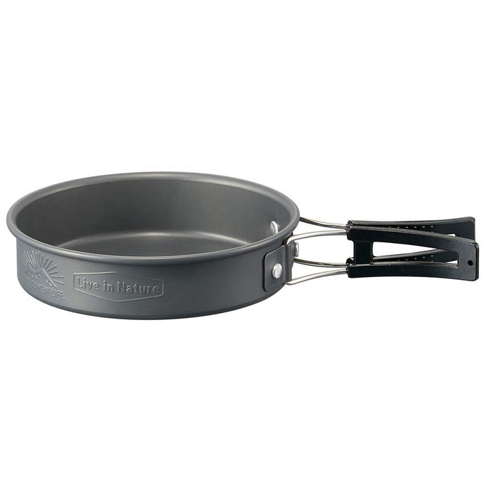 Skater Aluminum Outdoor Frying Pan 14cm with Stainless Steel Folding Handle- Japan Figure Store - #1 Bring To You The Best Japanese Goods