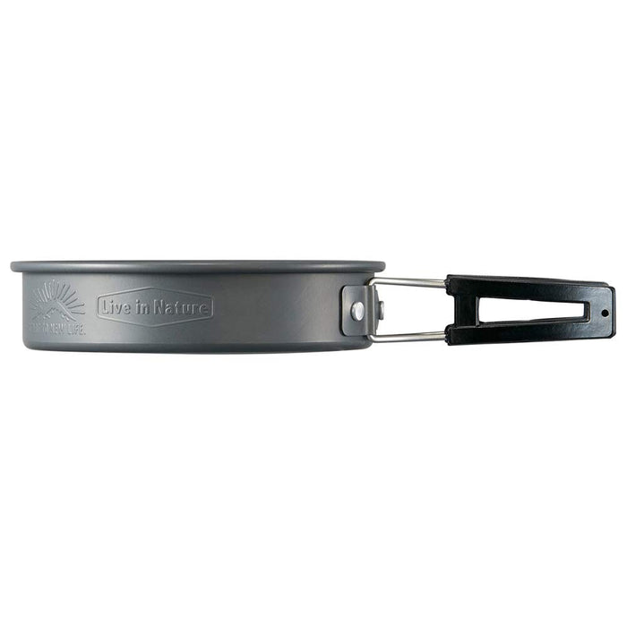 Skater Aluminum Outdoor Frying Pan 14cm with Stainless Steel Folding Handle- Japan Figure Store - #1 Bring To You The Best Japanese Goods