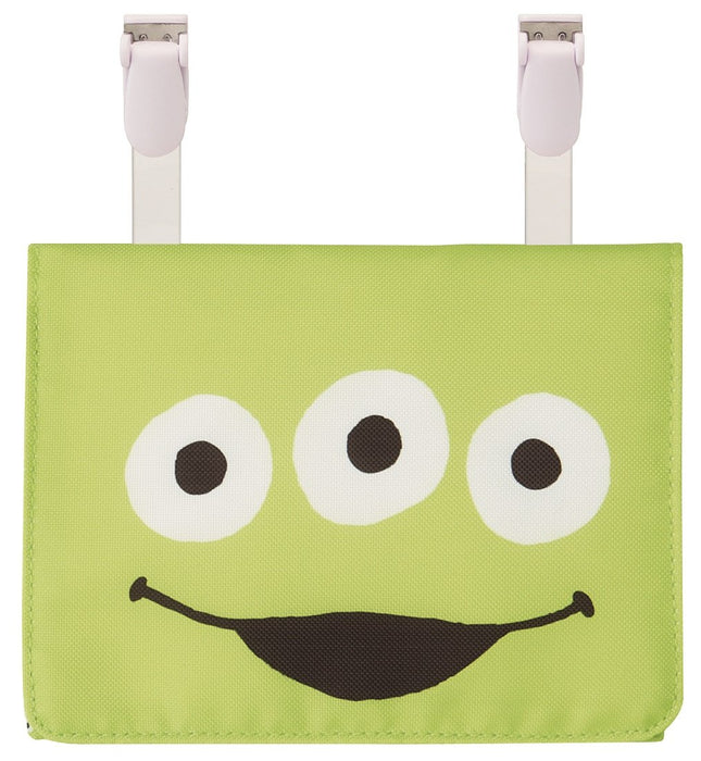 Skater Alien Face Disney Pocket Bag 11x14x3cm - Compact Outing Odkp1- Japan Figure Store - #1 Bring To You The Best Japanese Goods