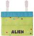 Skater Alien Face Disney Pocket Bag 11x14x3cm - Compact Outing Odkp1- Japan Figure Store - #1 Bring To You The Best Japanese Goods