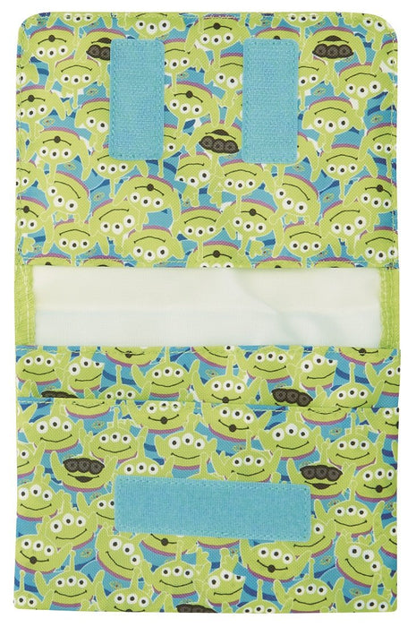 Skater Alien Face Disney Pocket Bag 11x14x3cm - Compact Outing Odkp1- Japan Figure Store - #1 Bring To You The Best Japanese Goods