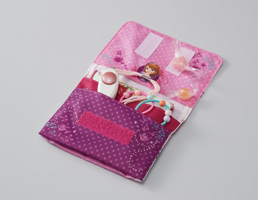 Skater Disney Sofia Pocket Bag Outing Bag 11x14x3cm - Odkp1 Skater- Japan Figure Store - #1 Bring To You The Best Japanese Goods