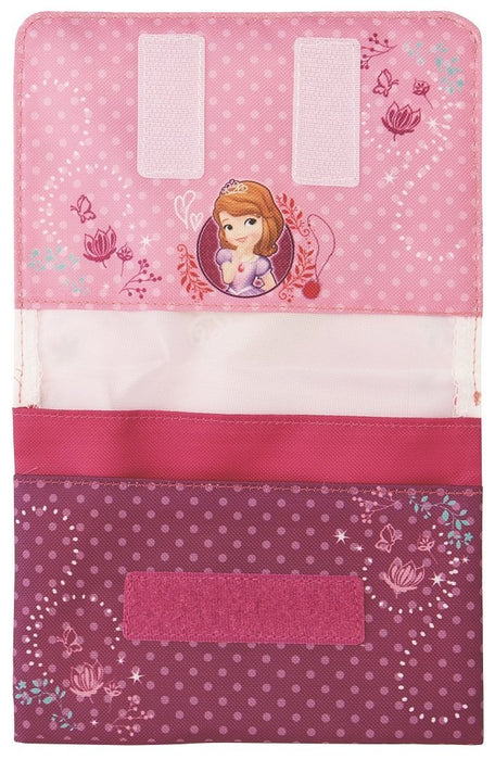 Skater Disney Sofia Pocket Bag Outing Bag 11x14x3cm - Odkp1 Skater- Japan Figure Store - #1 Bring To You The Best Japanese Goods