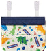 Skater Dinosaurus Kids Pocket Pouch 11x14x3cm - Compact Outing Accessory Odkp1- Japan Figure Store - #1 Bring To You The Best Japanese Goods