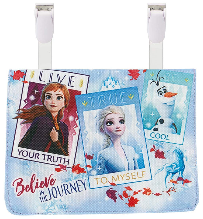 Skater Disney Frozen 2 Pocket Pouch - Compact Size 11x14x3cm - Skater Odkp1- Japan Figure Store - #1 Bring To You The Best Japanese Goods