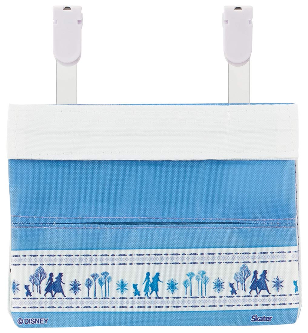 Skater Disney Frozen 2 Pocket Pouch - Compact Size 11x14x3cm - Skater Odkp1- Japan Figure Store - #1 Bring To You The Best Japanese Goods