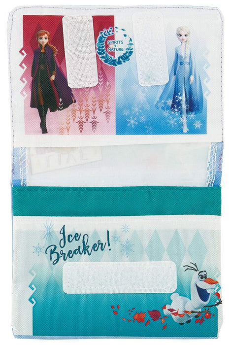 Skater Disney Frozen 2 Pocket Pouch - Compact Size 11x14x3cm - Skater Odkp1- Japan Figure Store - #1 Bring To You The Best Japanese Goods