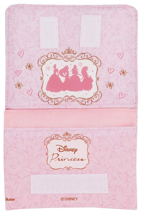 Skater Disney Princess 2Way Shoulder Pouch - Compact 11x14x3cm Pocket Bag- Japan Figure Store - #1 Bring To You The Best Japanese Goods