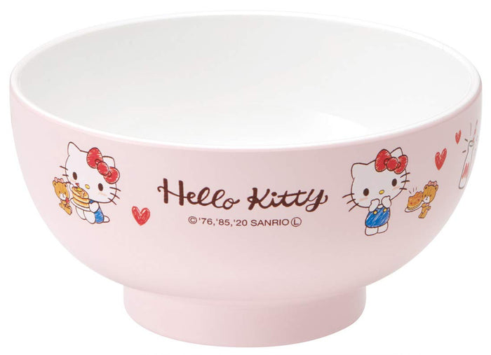 Skater 250ml Hello Kitty Painted Soup Bowl - Microwave and Dishwasher Safe- Japan Figure Store - #1 Bring To You The Best Japanese Goods