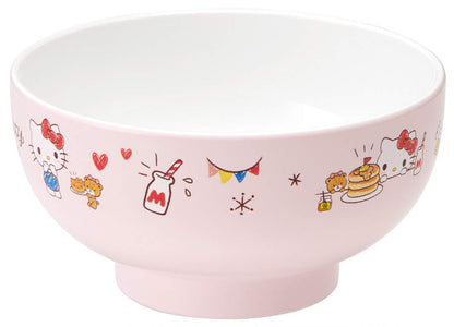 Skater 250ml Hello Kitty Painted Soup Bowl - Microwave and Dishwasher Safe- Japan Figure Store - #1 Bring To You The Best Japanese Goods