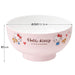 Skater 250ml Hello Kitty Painted Soup Bowl - Microwave and Dishwasher Safe- Japan Figure Store - #1 Bring To You The Best Japanese Goods
