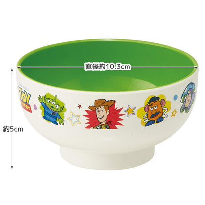 Skater Disney Toy Story 250ml Soup Bowl Microwave and Dishwasher Safe- Japan Figure Store - #1 Bring To You The Best Japanese Goods