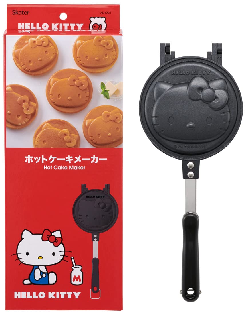 Skater Easy to Clean Aluminum Pancake Maker with Direct Heat - Alhoc1-A Hello Kitty- Japan Figure Store - #1 Bring To You The Best Japanese Goods