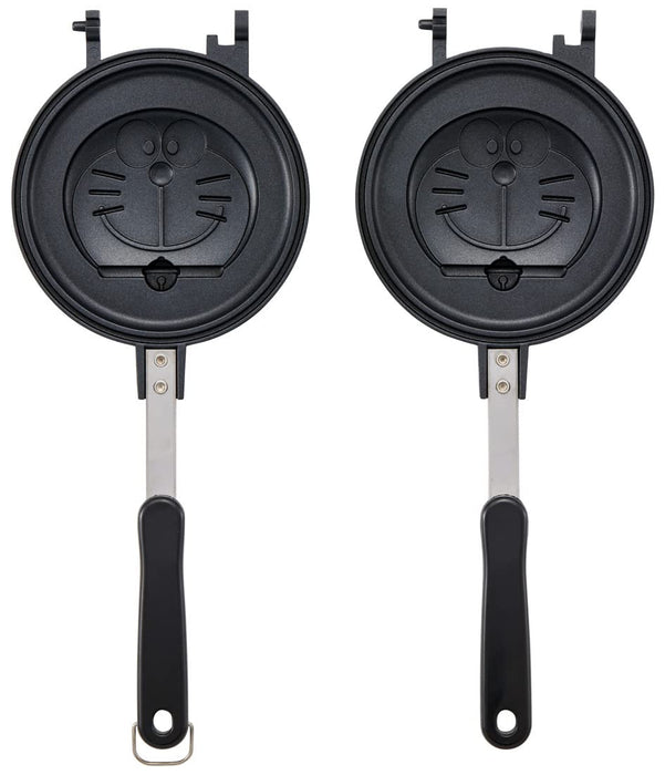 Skater Doraemon Aluminum Pancake Maker - Easy to Clean Direct Heat for Fun Cooking Alhoc1-A- Japan Figure Store - #1 Bring To You The Best Japanese Goods