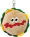 Skater Brand Burger Conks Pass Case with Reel Pouch - Pasc1 Design- Japan Figure Store - #1 Bring To You The Best Japanese Goods