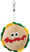 Skater Brand Burger Conks Pass Case with Reel Pouch - Pasc1 Design- Japan Figure Store - #1 Bring To You The Best Japanese Goods