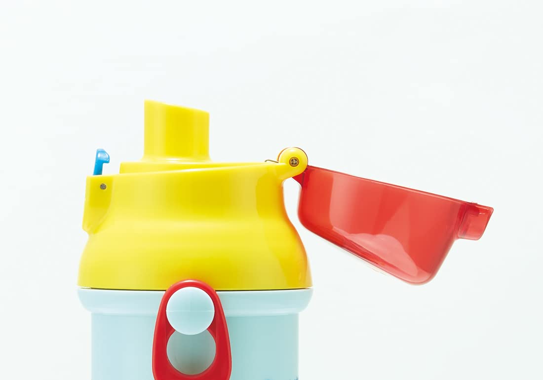 Skater Paw Patrol 480Ml Water Bottle for Kids Boys Plastic - Made in Japan- Japan Figure Store - #1 Bring To You The Best Japanese Goods