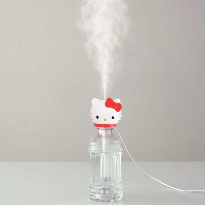 Skater Ultrasonic USB Humidifier Stick Type Pet Bottle Compatible with Die Cut Mist Hello Kitty Model- Japan Figure Store - #1 Bring To You The Best Japanese Goods
