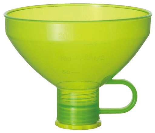 Skater Green Funnel for 2L Pet Bottles Made in Japan PBJ20-A- Japan Figure Store - #1 Bring To You The Best Japanese Goods