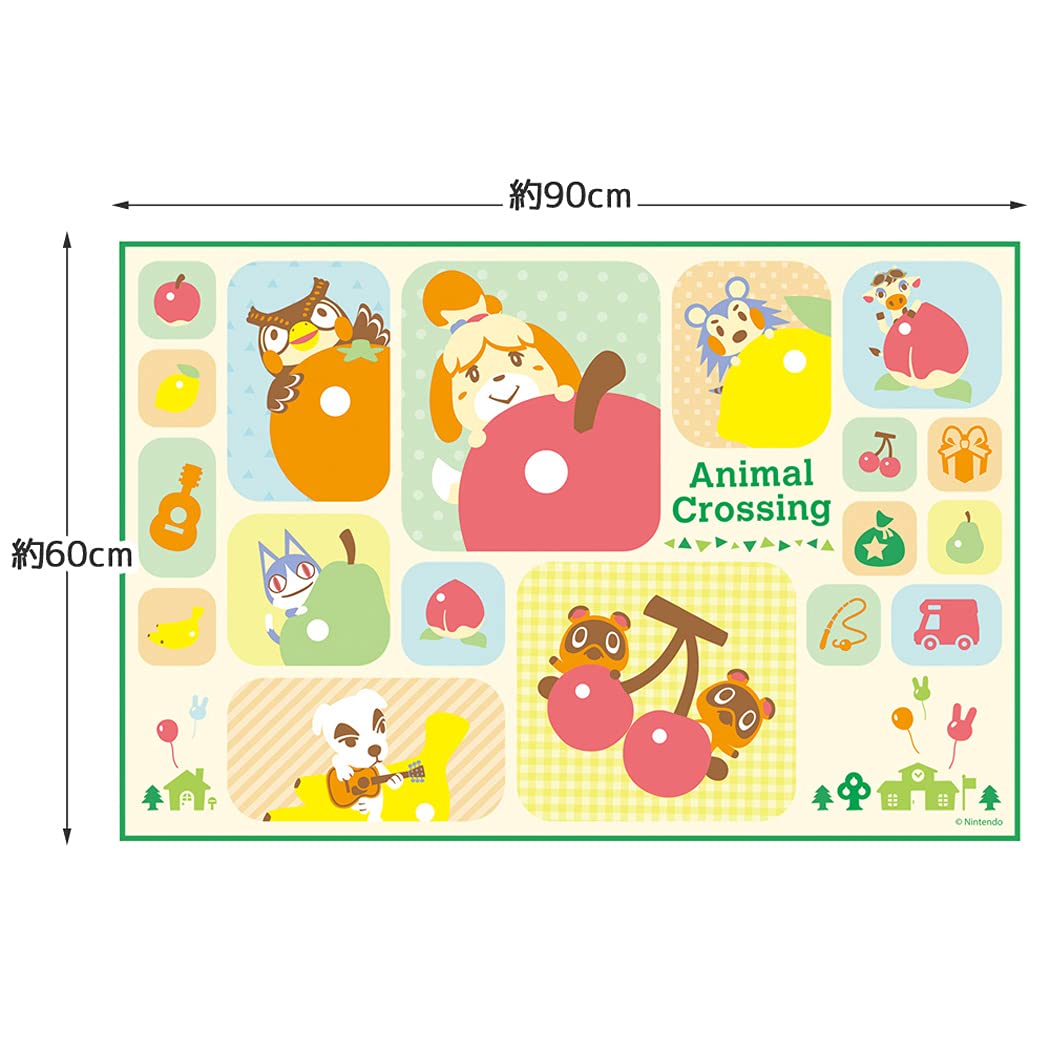 Skater Animal Crossing Picnic Sheet Size S 60x90cm - 21 Vs1-A Version- Japan Figure Store - #1 Bring To You The Best Japanese Goods
