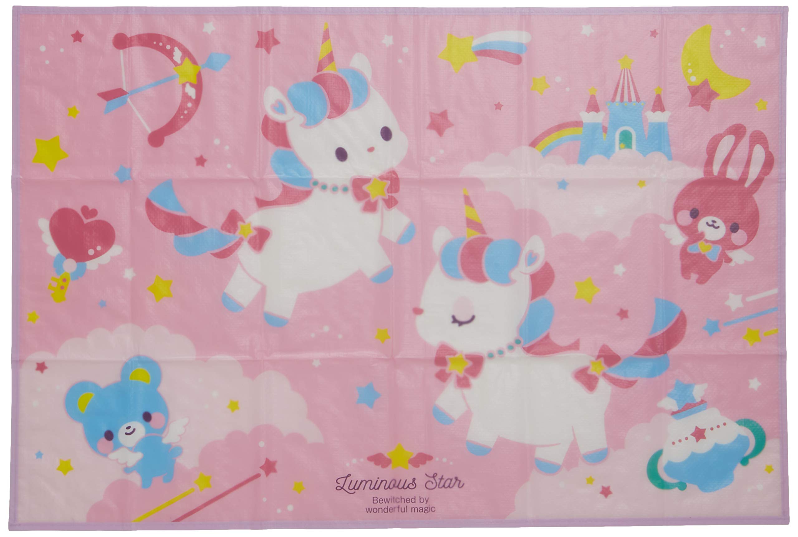 Skater Unicorn 60x90cm Small Picnic Sheet VS1 - Outdoor Blanket- Japan Figure Store - #1 Bring To You The Best Japanese Goods