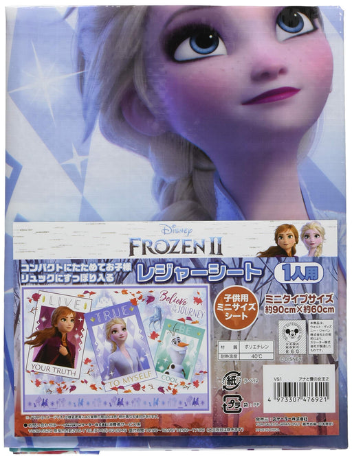 Skater Disney Frozen 2-Themed Picnic Sheet 60x90cm VS1 Variety- Japan Figure Store - #1 Bring To You The Best Japanese Goods
