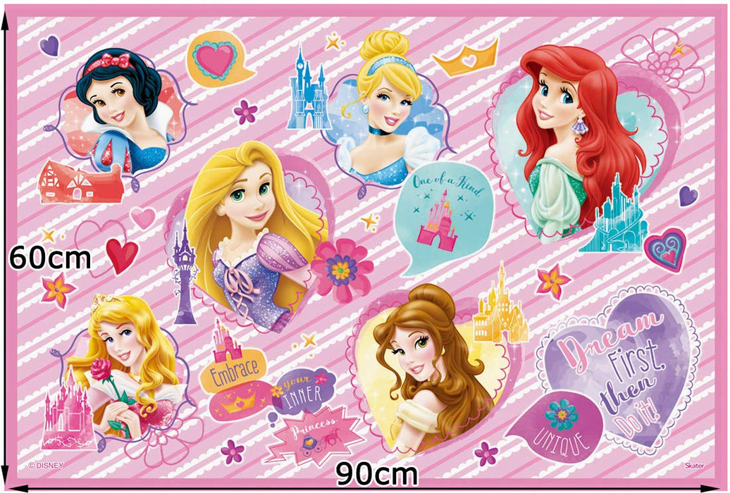 Skater Disney Princess Picnic Sheet S Size 60 X 90cm VS1 Model- Japan Figure Store - #1 Bring To You The Best Japanese Goods