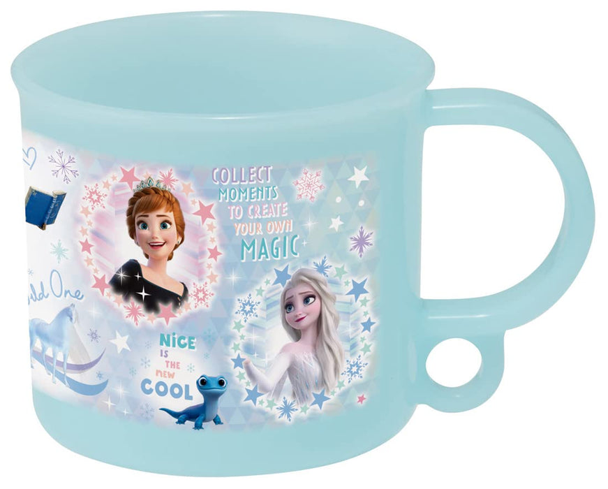 Skater Disney Frozen 2 Girl's Antibacterial Plastic Cup Dishwasher Safe Made in Japan- Japan Figure Store - #1 Bring To You The Best Japanese Goods
